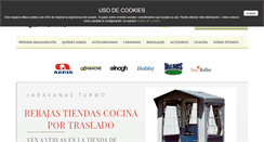 Desktop Screenshot of caravanasturmo.com